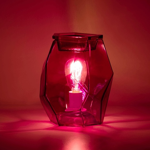 Scentsy Pink Topaz Warmer - Picture 2 of 8
